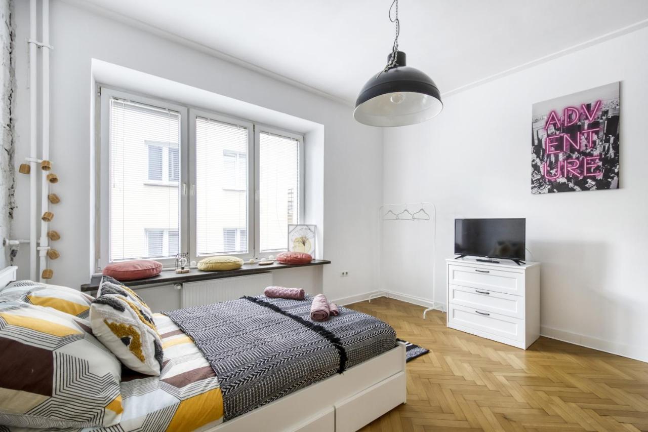 Boho Studio Saska Warszawa Exteriör bild