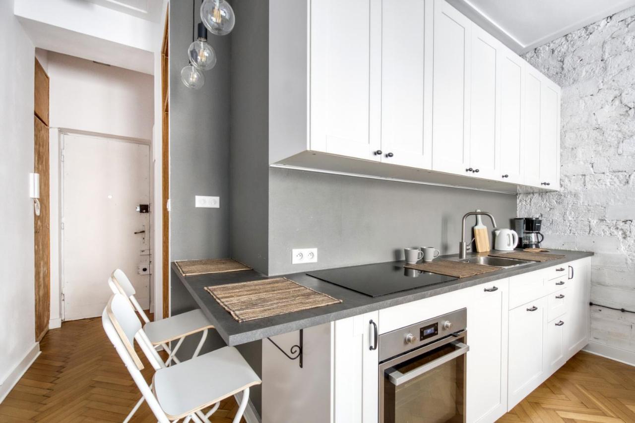 Boho Studio Saska Warszawa Exteriör bild