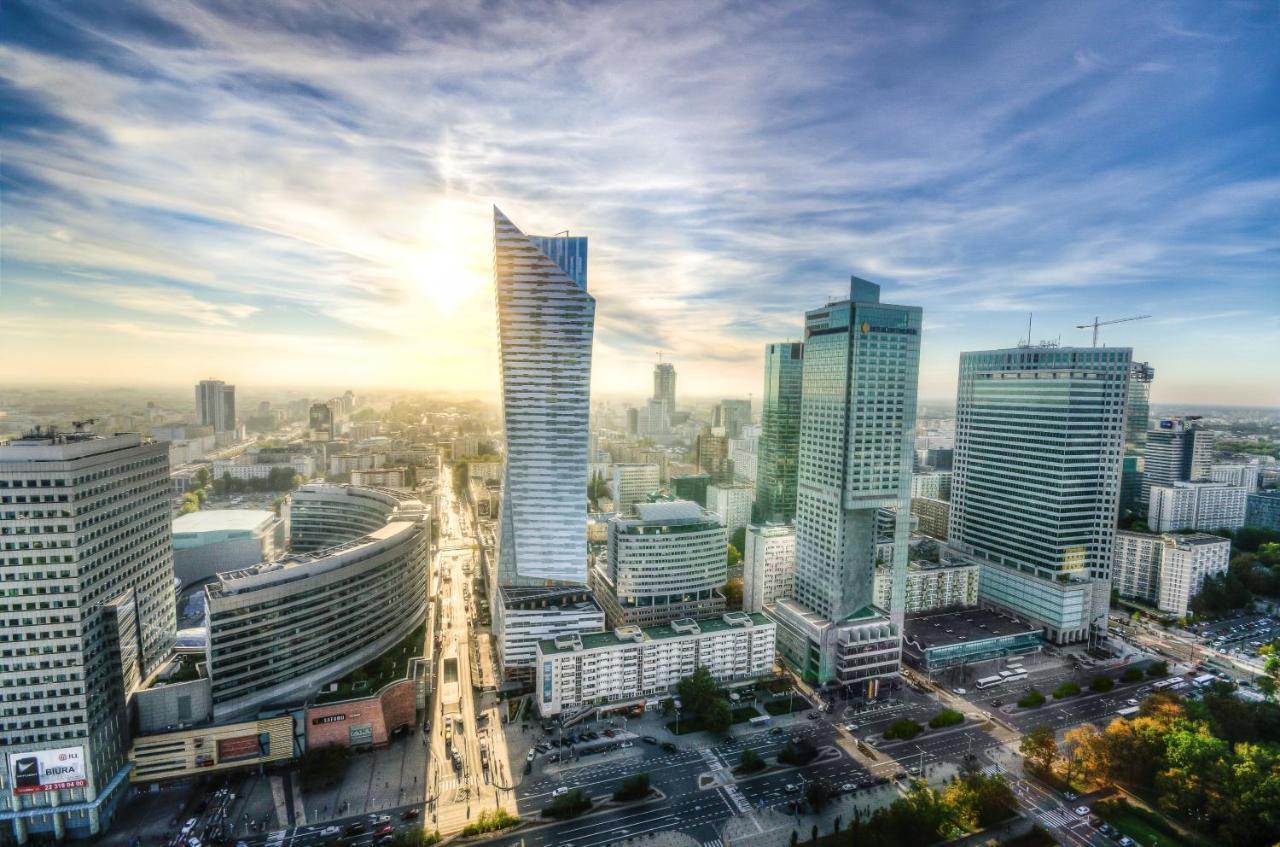 Boho Studio Saska Warszawa Exteriör bild