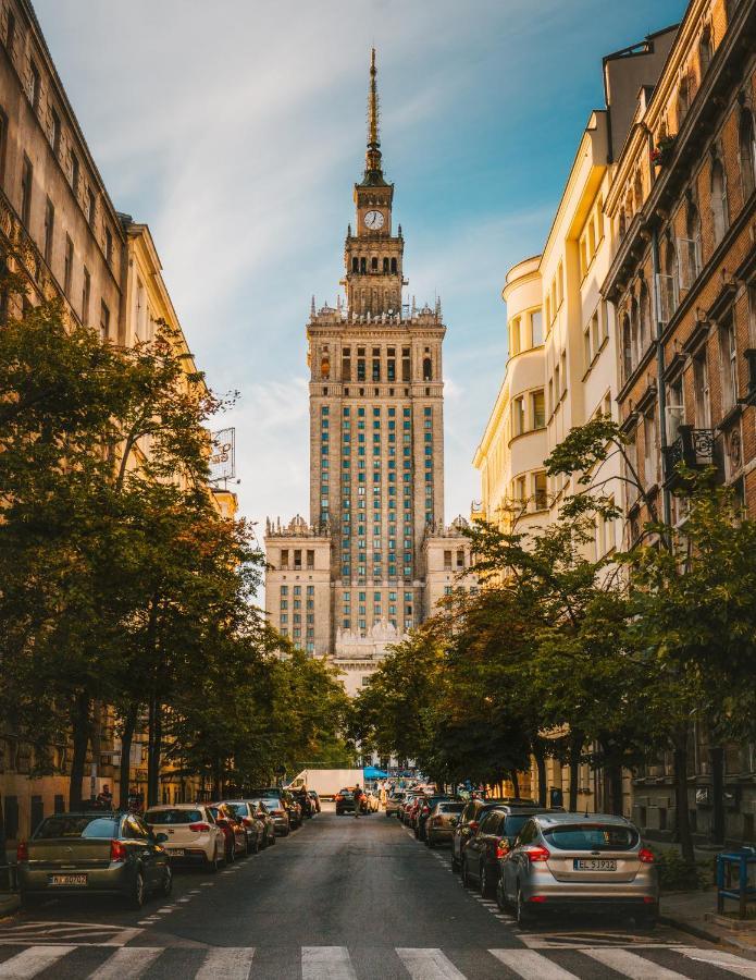 Boho Studio Saska Warszawa Exteriör bild